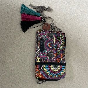 Sakroots card wallet